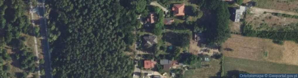 Zdjęcie satelitarne Hydroserwis Leszek Damaziak