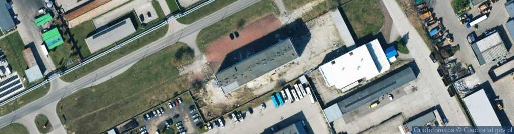 Zdjęcie satelitarne Hydrosyljan