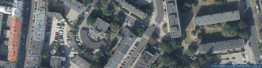 Zdjęcie satelitarne Hydrotechnika - Colcrete - Von Essen w Likwidacji