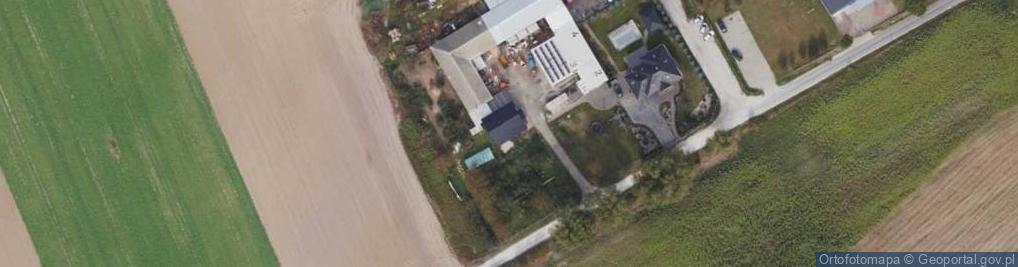 Zdjęcie satelitarne Hydrotech