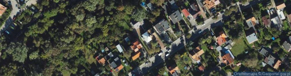 Zdjęcie satelitarne Hydrotest