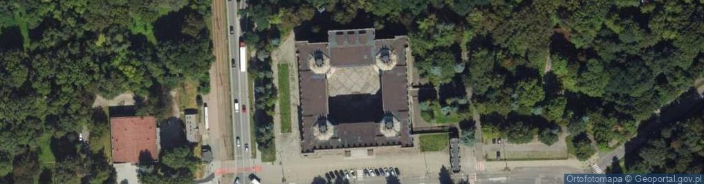 Zdjęcie satelitarne Hydrotrust