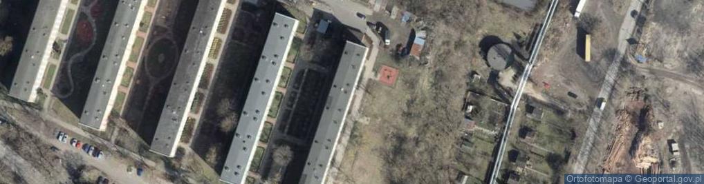 Zdjęcie satelitarne Hydrowent Robert Kubiak