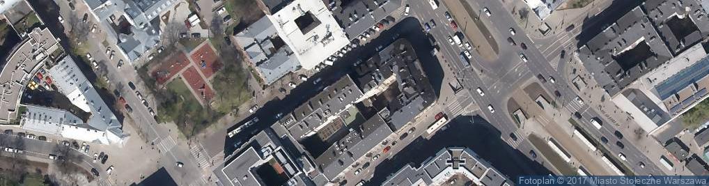 Zdjęcie satelitarne Hydrowir Robert Kaflik