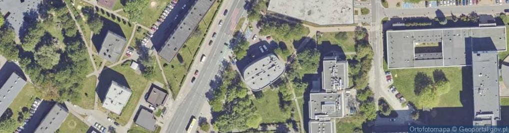 Zdjęcie satelitarne Hygea Jacek Stradowski Julitta Białas