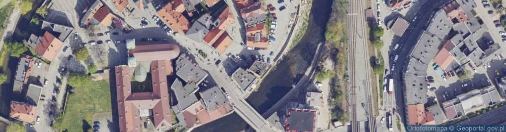 Zdjęcie satelitarne Hyjek K.Mała Gastr., Kłodzko