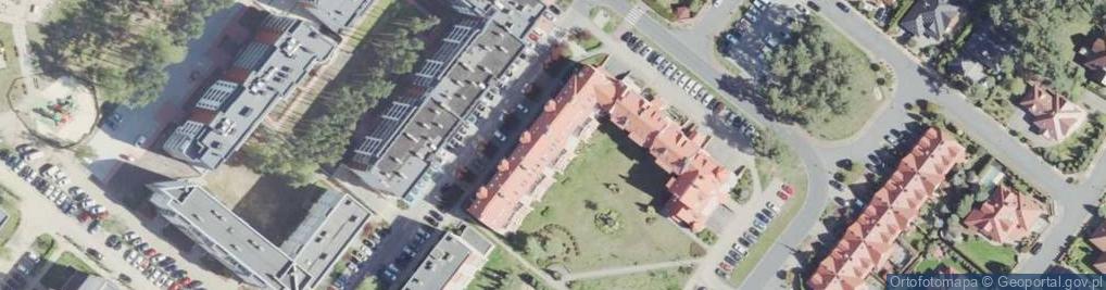 Zdjęcie satelitarne Hylak Eugeniusz Przedsiębiorstwo Handlowo Usługowe
