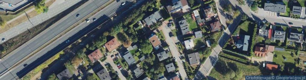 Zdjęcie satelitarne Hyleńska Władysława Hyleński Zbigniew