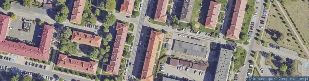 Zdjęcie satelitarne Hyliński Krzysztof Pputh - Hyliński