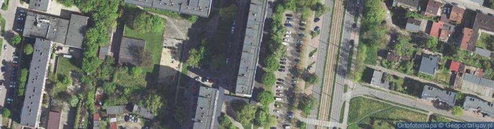 Zdjęcie satelitarne Hypki Makowska