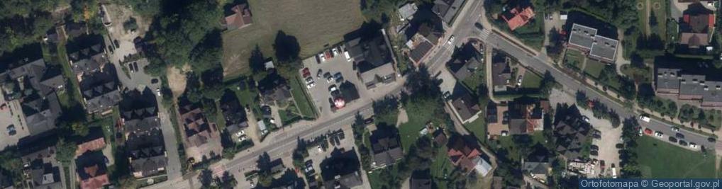 Zdjęcie satelitarne Hyrczyk Market