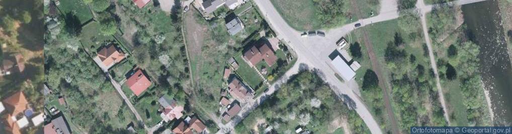 Zdjęcie satelitarne Hyrnik Niemiec Alicja Specjalistyczny Gabinet Lekarski