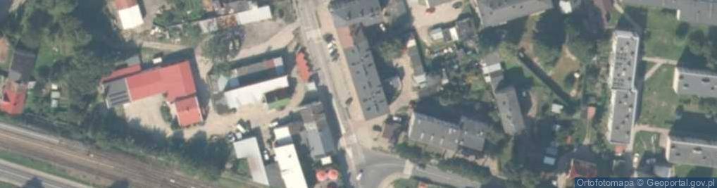 Zdjęcie satelitarne Hytorc Serwis - Leszek Jarosz Przedsiebiorstwo Emjot M.G.L Jarosz