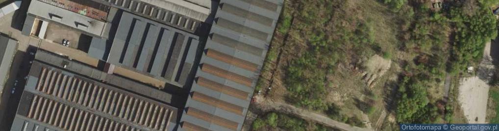 Zdjęcie satelitarne HZ Zakład Metalurgiczny Stal Odlew w Likwidacji