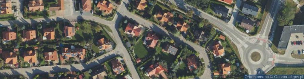 Zdjęcie satelitarne HZK Consulting