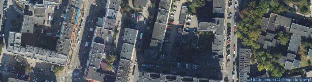 Zdjęcie satelitarne i Adam i Marcin II Aloha
