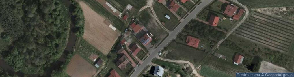 Zdjęcie satelitarne i.Auto-Serwis - Zenon Romański II.Auto Myjnia i Serwis III.Inter Auto-Test