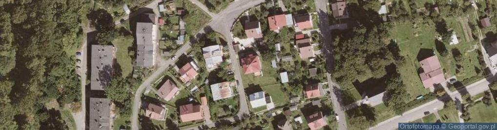 Zdjęcie satelitarne i B Petrol