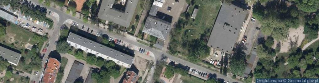 Zdjęcie satelitarne i Bis Usługi Komputerowe Wydawnictwo Andrzej Bieroński Przemysław Bieroński