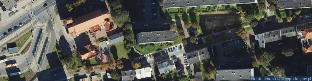 Zdjęcie satelitarne i.Biuro Usługowe Katkun Katarzyna Kunicka II.Specjalistyczna Praktyka Lekarska DR Med.Katarzyna Kunicka