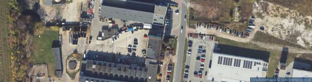 Zdjęcie satelitarne i.CNC Control Andrzej Bogucki, II.Ponar Koronowo - Remonty Maszyn Andrzej Bogucki Wspólnik Spółki Cywilnej