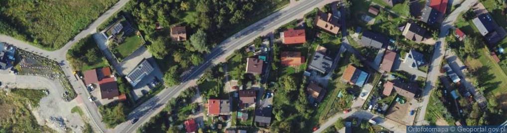 Zdjęcie satelitarne i D Maxi Dariusz Święć