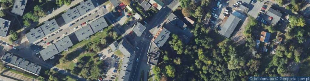 Zdjęcie satelitarne i.E.Witold Kisielewski