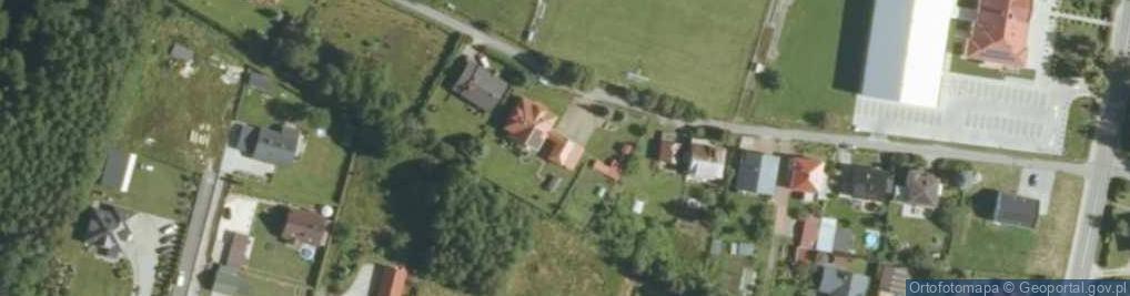 Zdjęcie satelitarne i.Firma Handlowo Gastronomiczna Delfinek Bogdan Baranek II.Wspólnicy Spółki Cywilnej Firma Handlowo Usługowa Kwartet