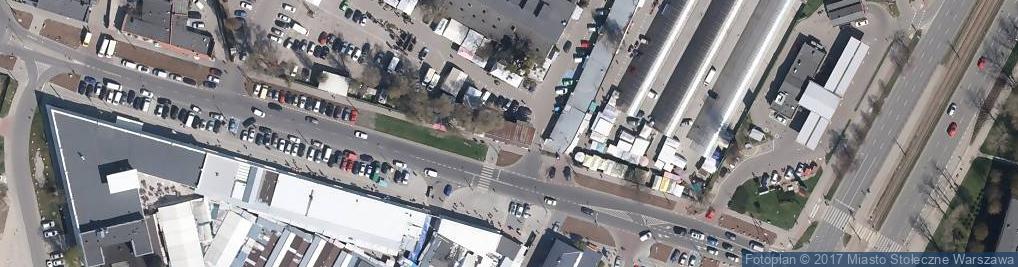 Zdjęcie satelitarne i G.K.