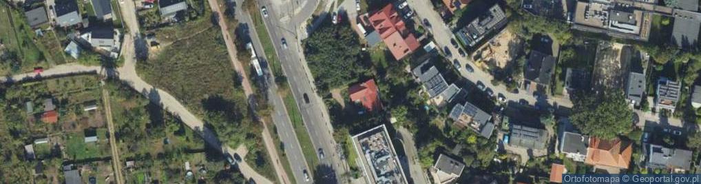 Zdjęcie satelitarne i.Gdynia Med II.Katarzyna Pokrywka