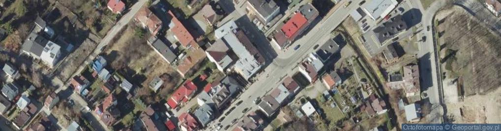 Zdjęcie satelitarne i Gordziievskyi Jaguar Trans