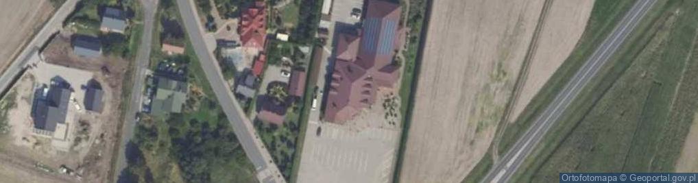Zdjęcie satelitarne i Hotel Maxim - Tomasz Pawlak