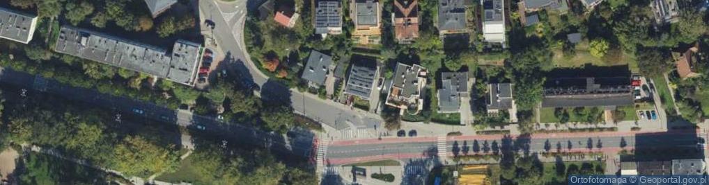 Zdjęcie satelitarne i Indywidualna Praktyka Lekarska Patomorfologia Lek Med Łukasz Stanisław w Miej Wezw II Łukasz Stanisław