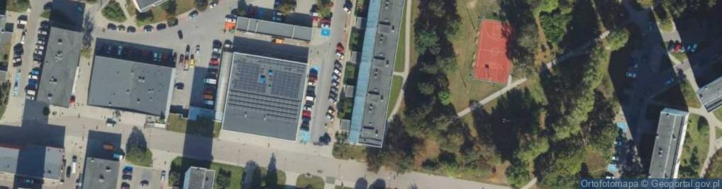 Zdjęcie satelitarne i.Interlang Grzegorz Berny /Wspólnik Spółki Cywilnej\nII.Body Blaze Grzegorz Berny/ Wspólnik Spółki Cywilnej