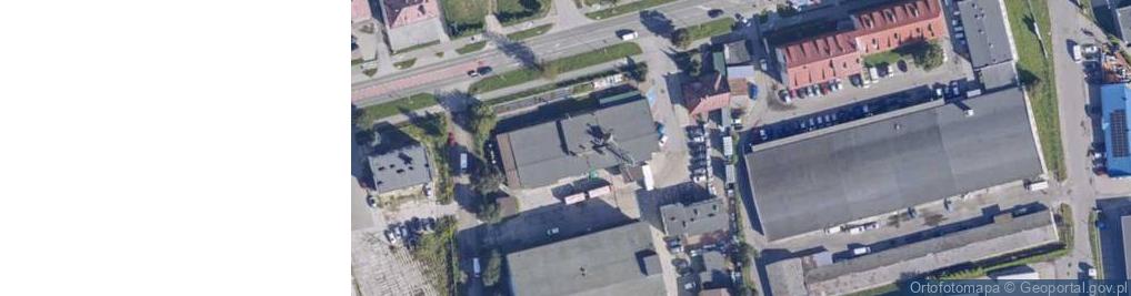Zdjęcie satelitarne i Kresowe Biuro Maklerskie Cisak w Stepaniuk S Szajnoga z