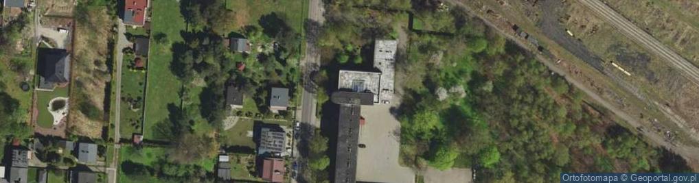 Zdjęcie satelitarne i Liceum Ogólnokształcące im Króla Jana III Sobieskiego