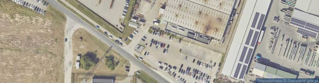 Zdjęcie satelitarne i M C Engineering Poland