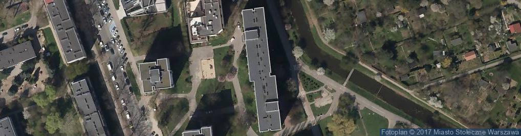 Zdjęcie satelitarne i-Made Marek Deptuła