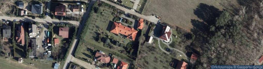 Zdjęcie satelitarne i Małgorzata Polak Bąk II Małgorzata Polak Bąk NZOZ Pracownia Cytodiagnostyki Ginekologicznej