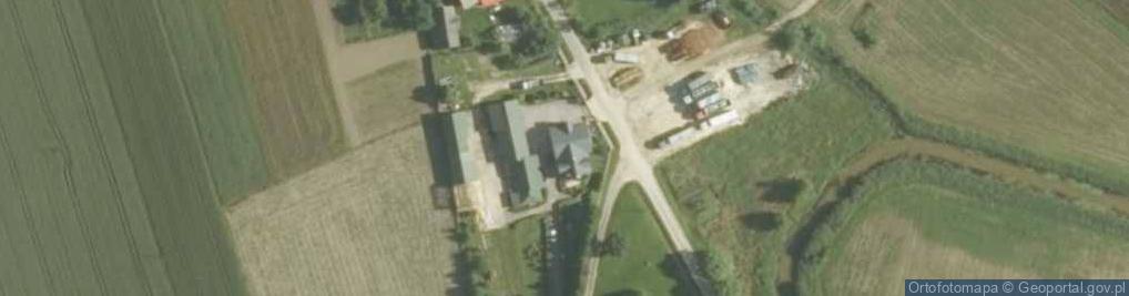 Zdjęcie satelitarne i.Mirosław Rogóż Przedsiębiorstwo Handlowo-Transportowe Krak Złom.II.M.J.Auto-Expres Mirosław Rogóż, Janusz Zwoleń.