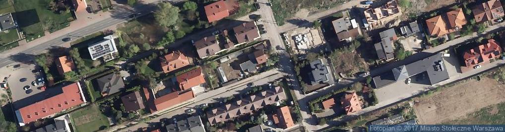 Zdjęcie satelitarne i Nazwa: H.M.B i U.T Handel Materiałami Budowlanymi Usługi Transportowe Mariusz Jędrzejewski, II Nazwa: Harm Development