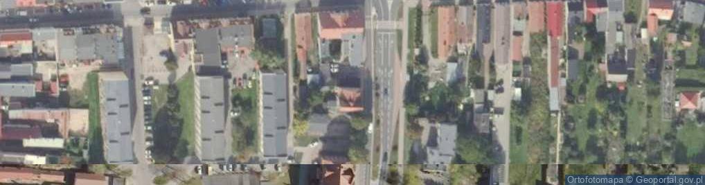Zdjęcie satelitarne i P L w Miejscu Wezwania