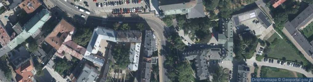 Zdjęcie satelitarne i & P Serwice