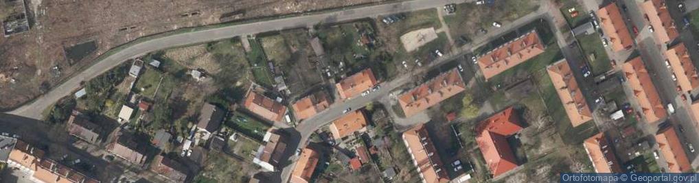 Zdjęcie satelitarne i-Projekt M.Kłak, Ł.Kłak