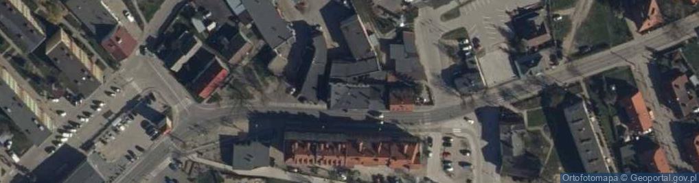 Zdjęcie satelitarne i Przedsiębiorstwo Wielobranżowe Murmex II Przedsiębiorstwo Wielobranżowe Murmex Bis