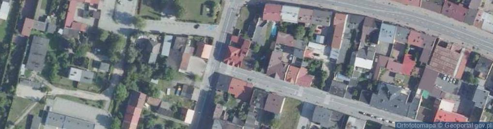 Zdjęcie satelitarne i R A P P U H Ireneusz Młodziński Młodziński Roman