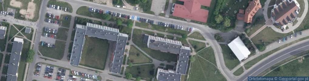 Zdjęcie satelitarne i- Remont Dariusz Ludwinowicz