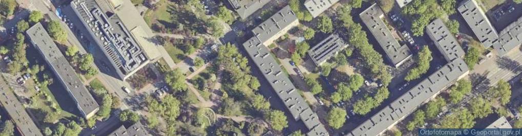 Zdjęcie satelitarne i Tech