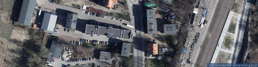 Zdjęcie satelitarne i w BHP Work Center
