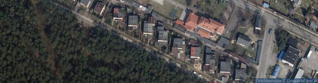 Zdjęcie satelitarne i w Stromecki M Zieleziewicz